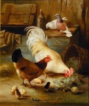 unknow artist Poultry 091 France oil painting art